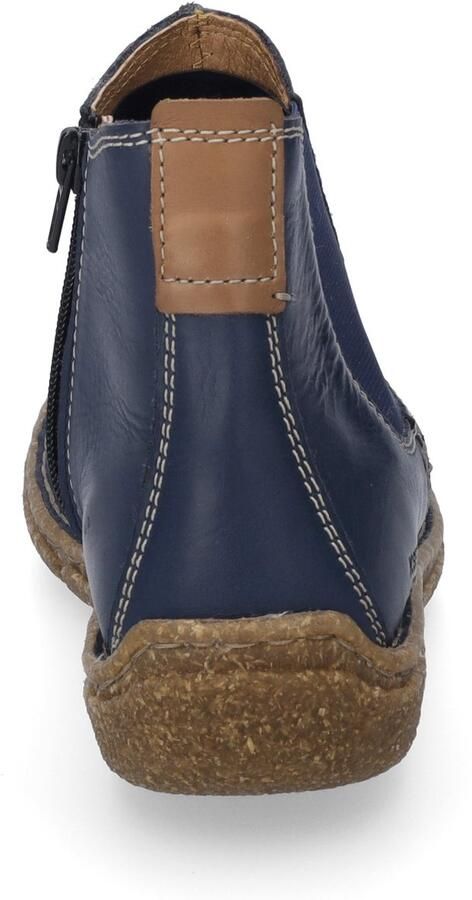 Josef Seibel Neele 68 Stiefelette für Damen Blau