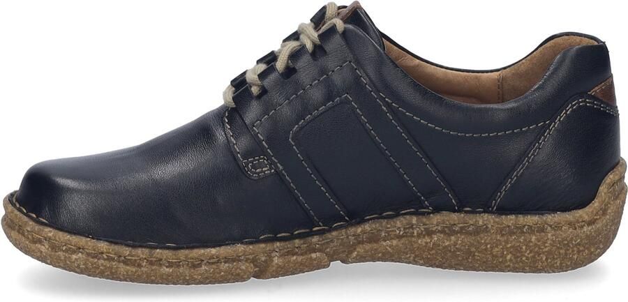 JOSEF SEIBEL Veterschoen 'Neele 44' zwart