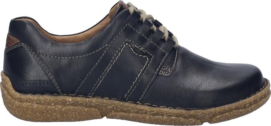 JOSEF SEIBEL Veterschoen 'Neele 44' zwart