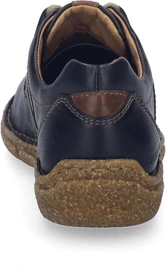 JOSEF SEIBEL Veterschoen 'Neele 44' zwart