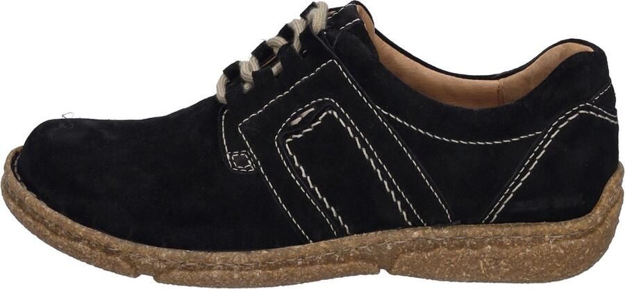 Josef Seibel Neele 44 Halbschuh für Damen Schwarz