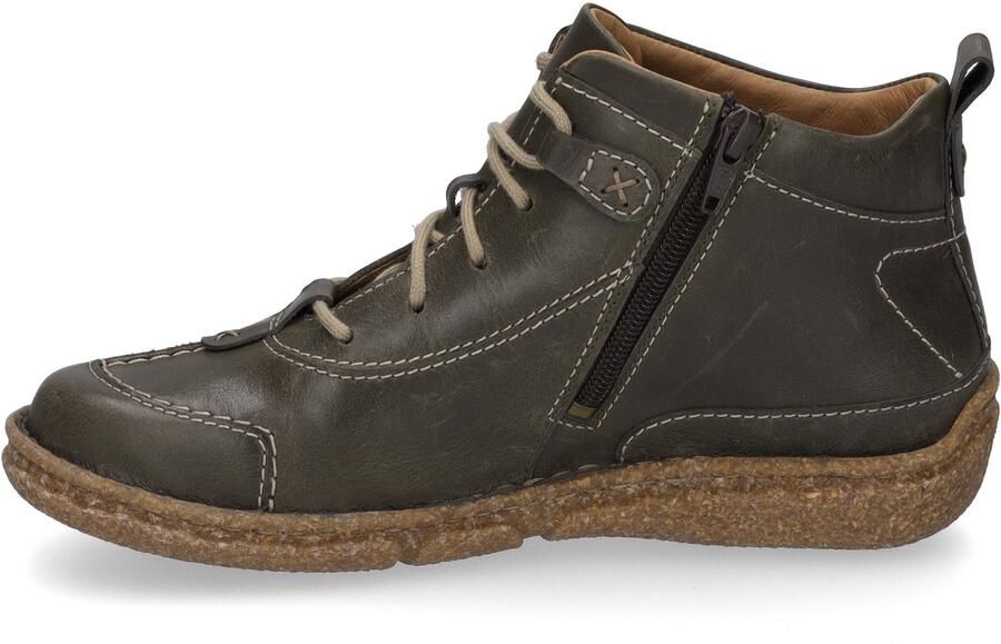 Josef Seibel Neele 52 Stiefelette für Damen Grün