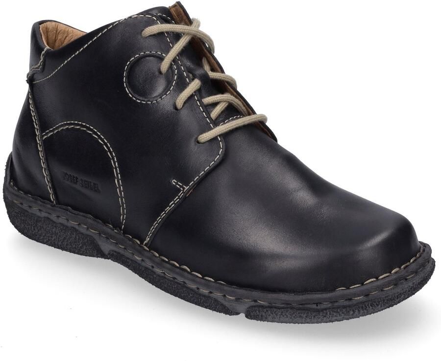Josef Seibel Neele 46 Stiefelette für Damen Schwarz