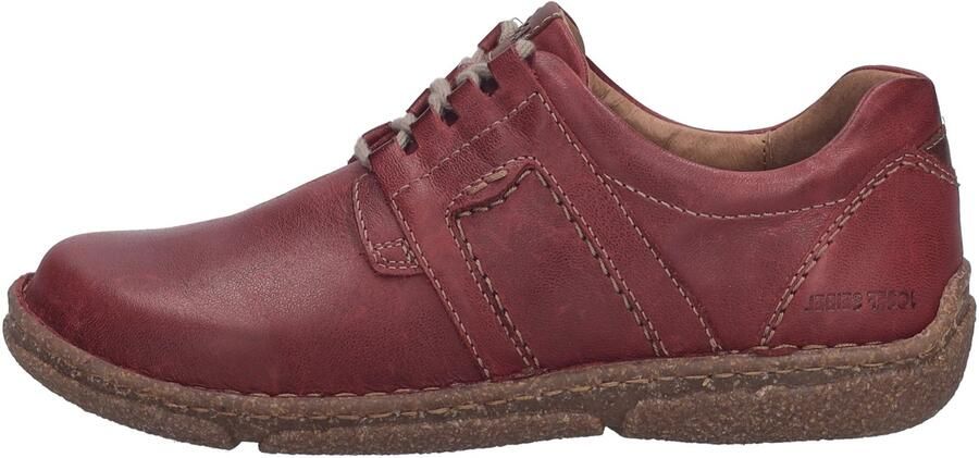 Josef Seibel Veterschoenen NEELE 44 Vrijetijdsschoen comfortschoen met verwisselbaar leren voetbed