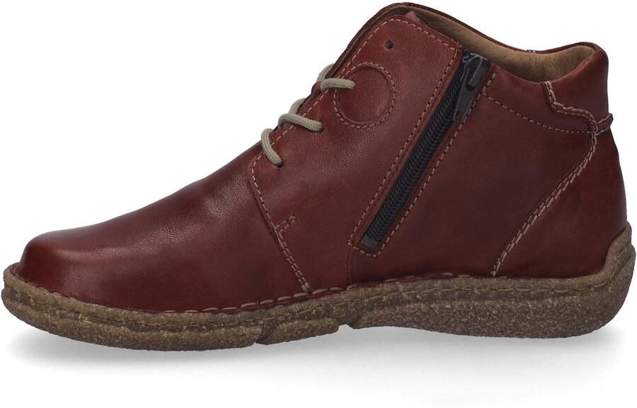 JOSEF SEIBEL Enkellaarsjes 'NEELE 46' rood