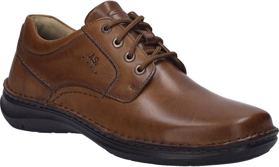 Josef Seibel Veterschoenen Nieuwe Anvers 06 Comfortschoen lage schoen comfortschoen in schoenwijdte K