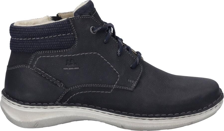 Josef Seibel Winterlaarzen New Anvers 09 Veterschoenen vrijetijdsschoen winterlaarzen in schoenbreedte K