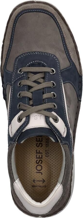 Josef Seibel New Anvers 10 Halbschuh für Herren Grau