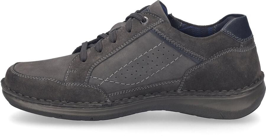 Josef Seibel New Anvers 11 Halbschuh für Herren Grau - Foto 2