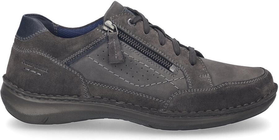 Josef Seibel New Anvers 11 Halbschuh für Herren Grau - Foto 3