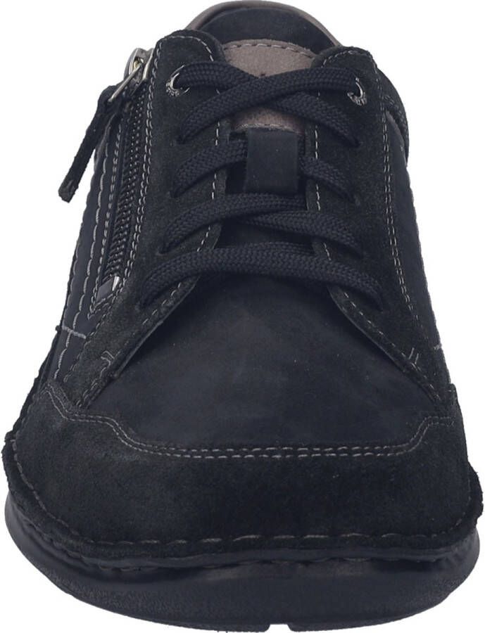 Josef Seibel New Anvers 11 Halbschuh für Herren Schwarz
