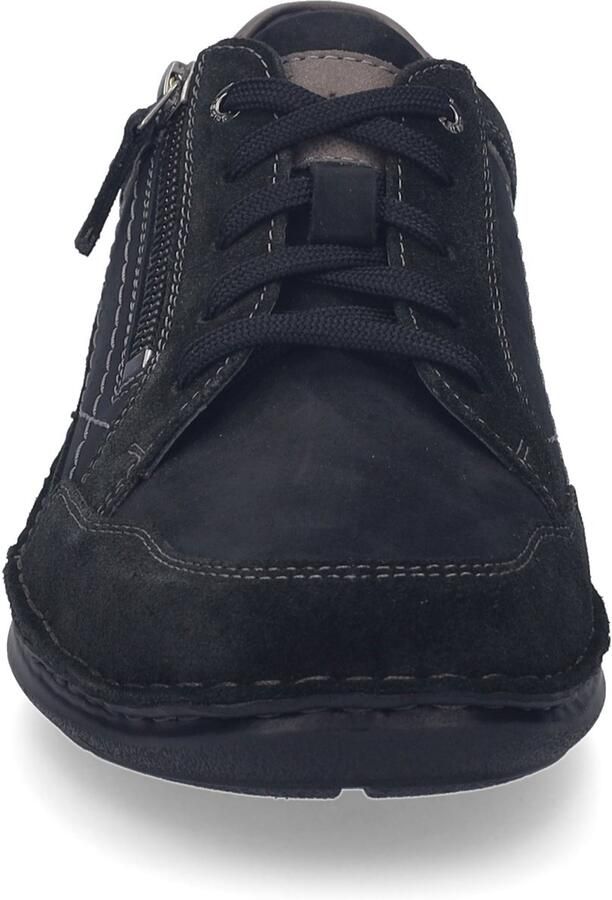 Josef Seibel New Anvers 11 Halbschuh für Herren Schwarz