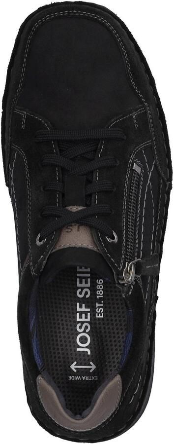 Josef Seibel New Anvers 11 Halbschuh für Herren Schwarz - Foto 4