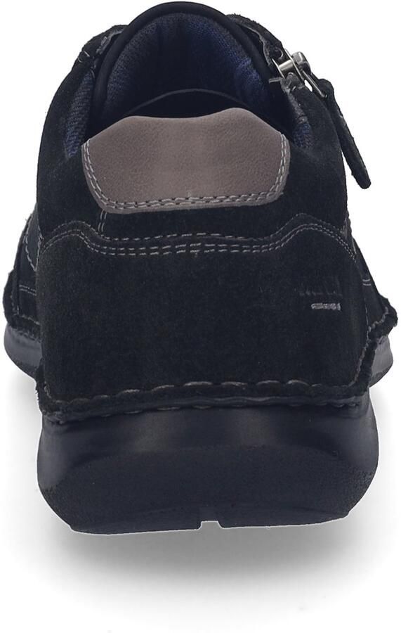 Josef Seibel New Anvers 11 Halbschuh für Herren Schwarz