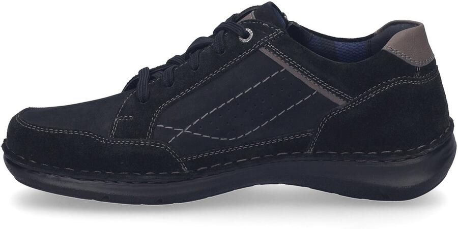 Josef Seibel New Anvers 11 Halbschuh für Herren Schwarz