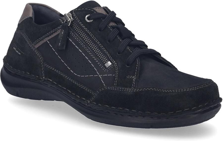 Josef Seibel New Anvers 11 Halbschuh für Herren Schwarz