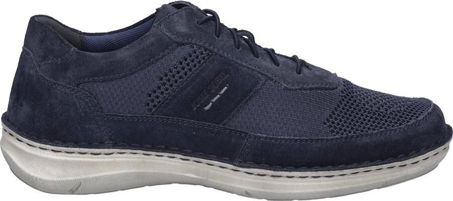 Josef Seibel Veterschoenen New Anvers 12 comfortschoen sneaker lage schoen in breedte k (zeer breed)