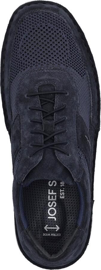 Josef Seibel Veterschoenen New Anvers 12 comfortschoen sneaker lage schoen in breedte k (zeer breed)