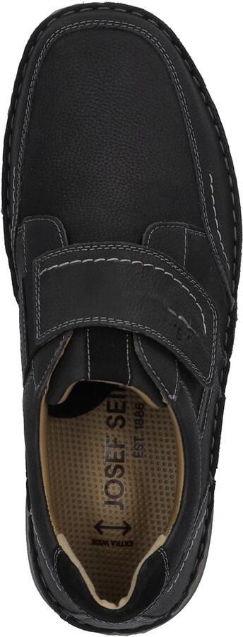 Josef Seibel New Anvers 15 Halbschuh für Herren Schwarz