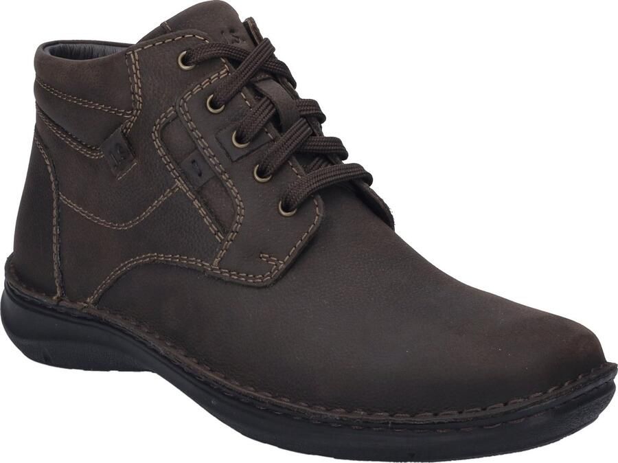 Josef Seibel Winterlaarzen New Anvers 35 Winterlaarzen veterschoenen laarzen in breedte K (extra breed)
