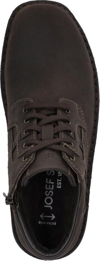 Josef Seibel Winterlaarzen New Anvers 35 Winterlaarzen veterschoenen laarzen in breedte K (extra breed)