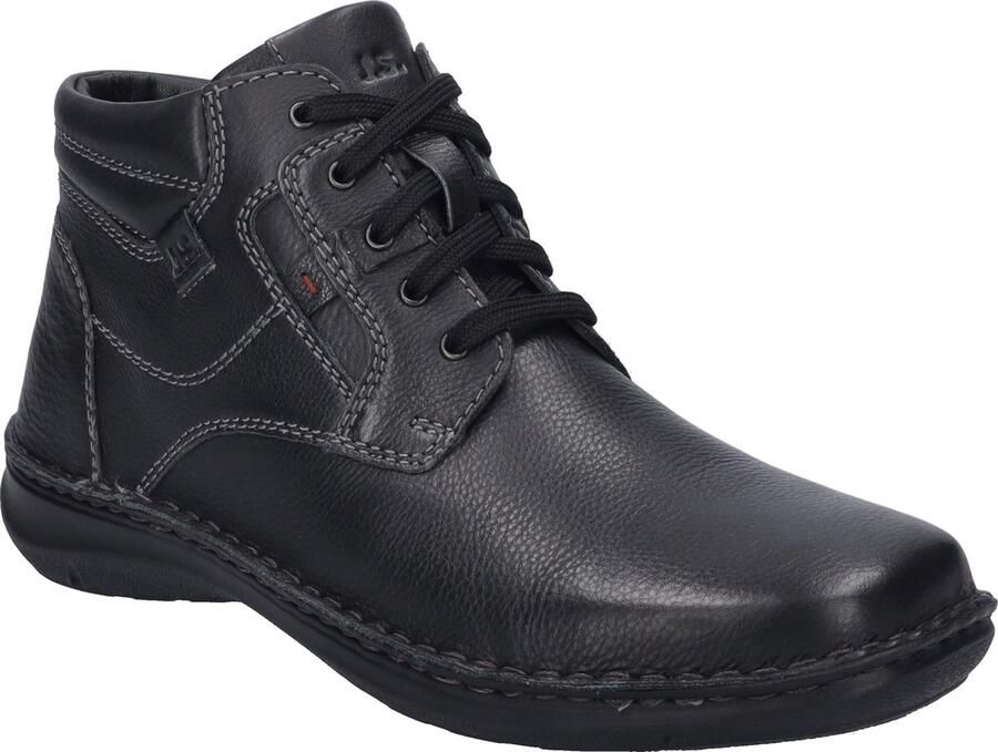 Josef Seibel Winterlaarzen New Anvers 35 Winterlaarzen veterschoenen laarzen in breedte K (extra breed)