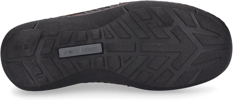 Josef Seibel Instappers New Anvers 67 Vrijetijdsschoen lage schoen comfortabele schoen met verwisselbaar voetbed