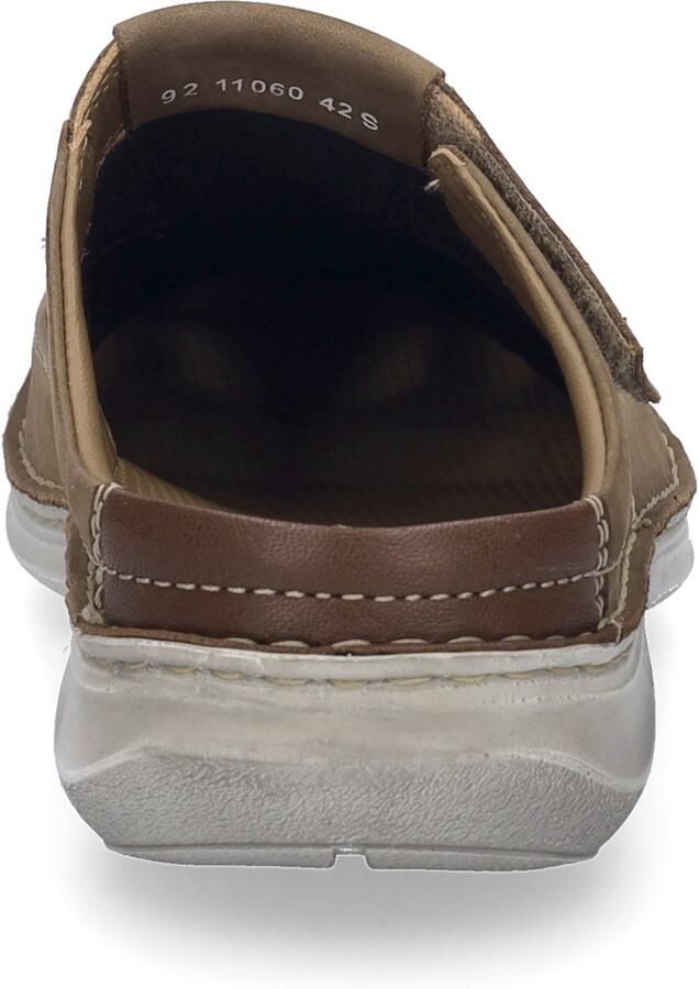 Josef Seibel Clogs New Anvers 76 huispantoffel sabotschoen vrijetijdsschoen in extra brede vorm