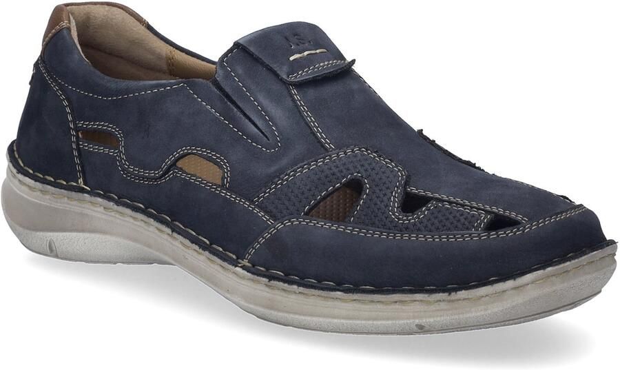 Josef Seibel New Anvers 77 Slipper für Herren Blau