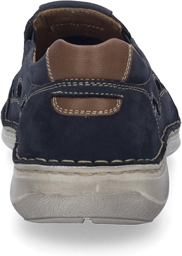 Josef Seibel New Anvers 77 Slipper für Herren Blau