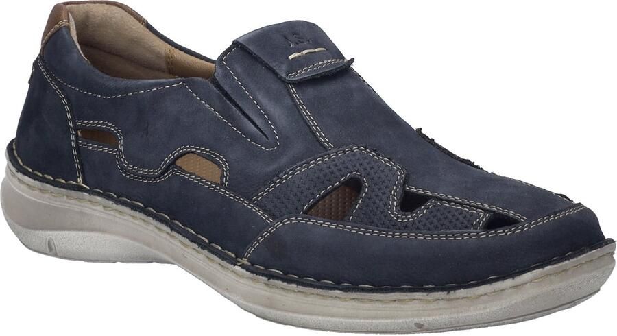 Josef Seibel New Anvers 77 Slipper für Herren Blau