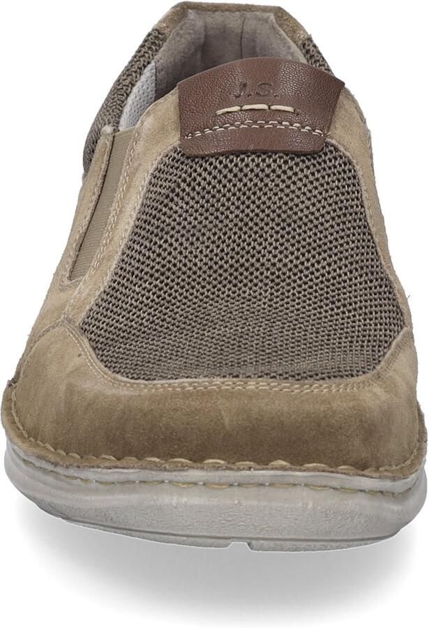 Josef Seibel Instappers New Anvers 78 instapschoen vrijetijdsschoen sneaker met elastische band