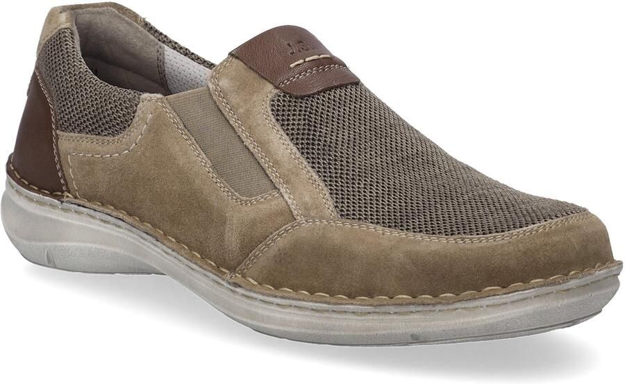 Josef Seibel Instappers New Anvers 78 instapschoen vrijetijdsschoen sneaker met elastische band