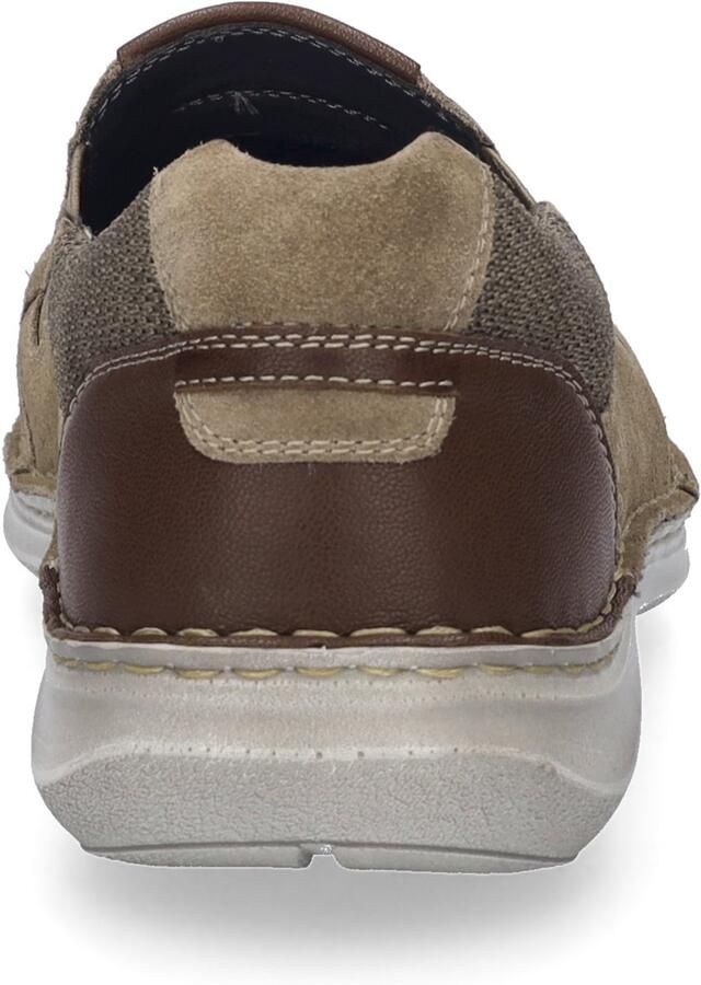 Josef Seibel Instappers New Anvers 78 instapschoen vrijetijdsschoen sneaker met elastische band