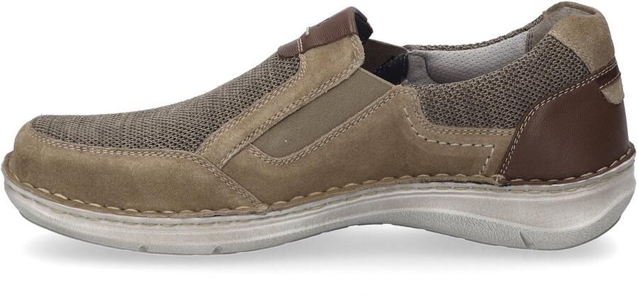 Josef Seibel Instappers New Anvers 78 instapschoen vrijetijdsschoen sneaker met elastische band