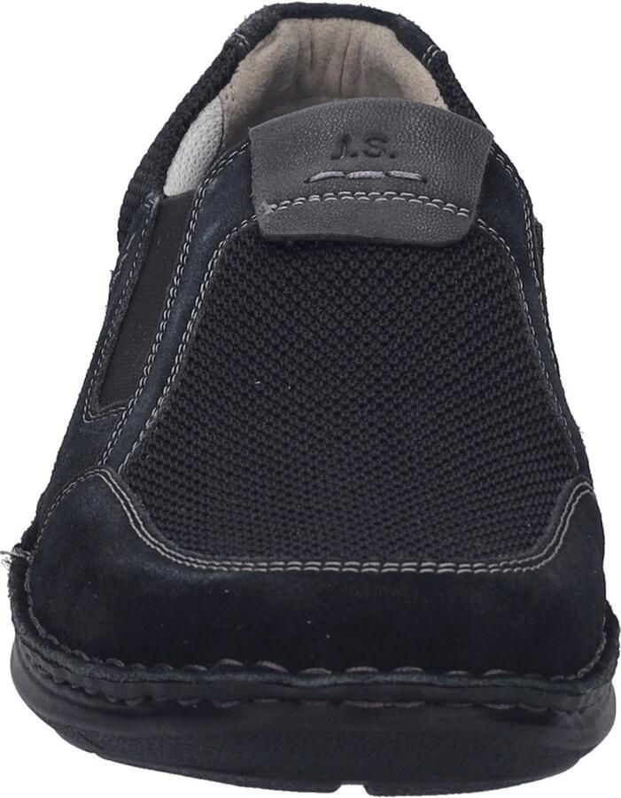 Josef Seibel New Anvers 78 Slipper für Herren Schwarz