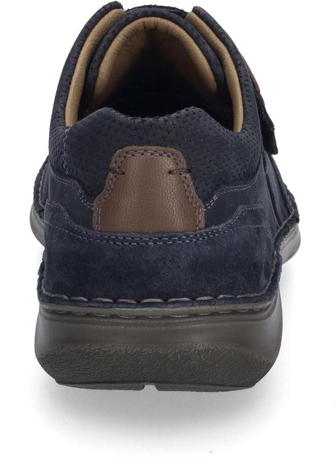 Josef Seibel New Anvers 83 Halbschuh für Herren Blau