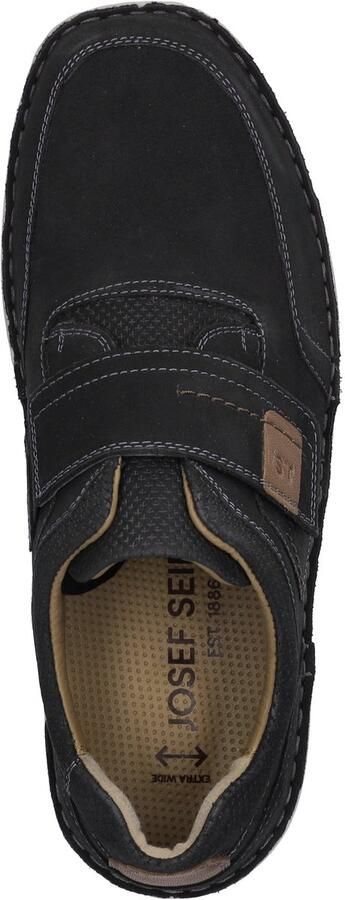 Josef Seibel Klittenbandschoenen New Anvers 83 Slipper comfort-schoen in extra brede vorm - Foto 3