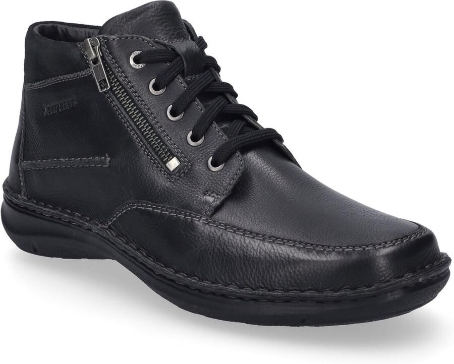 Josef Seibel Veterschoenen New Anvers 84 Winterlaarzen comfort schoen veterschoenen in breedte K (extra breed)