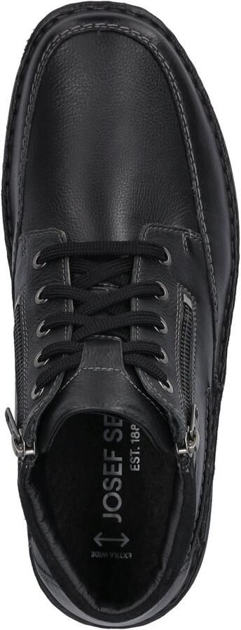 Josef Seibel Veterschoenen New Anvers 84 Winterlaarzen comfort schoen veterschoenen in breedte K (extra breed)