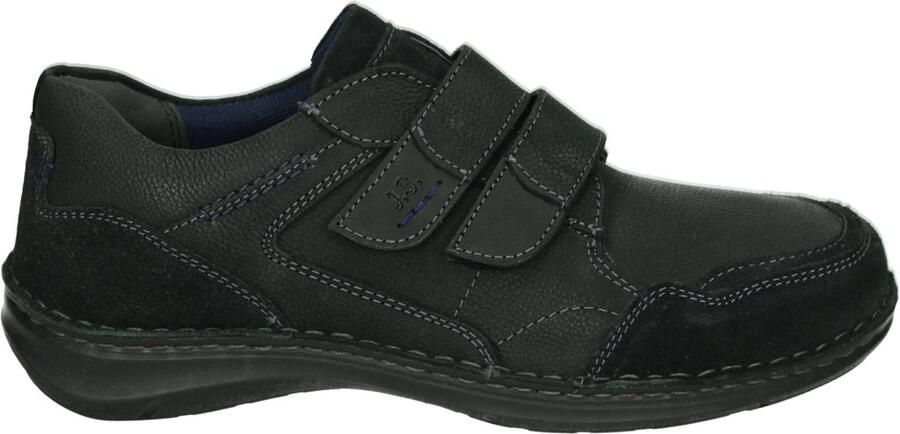 Josef Seibel Klittenbandschoenen New Anvers 85 vrijetijdsschoen lage schoen comfort schoen klittenbandsluitingen breedte k