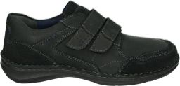 Josef Seibel Klittenbandschoenen New Anvers 85 vrijetijdsschoen lage schoen comfort schoen klittenbandsluitingen breedte k