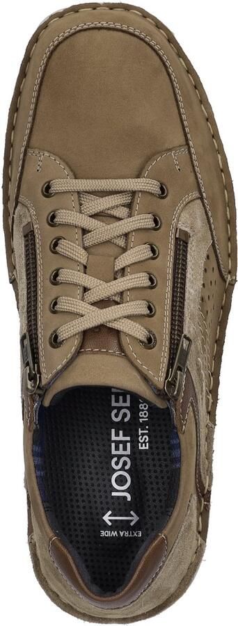 Josef Seibel Veterschoenen New Anvers 87 comfort-schoen vrijetijdsschoen in extra brede vorm - Foto 2