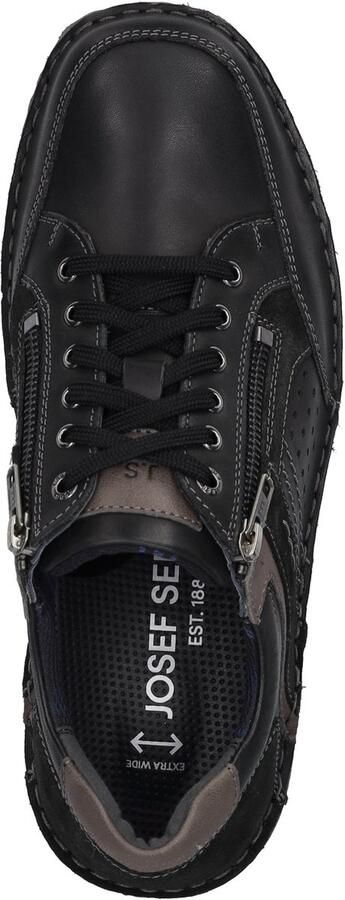 Josef Seibel New Anvers 87 Halbschuh für Herren Schwarz