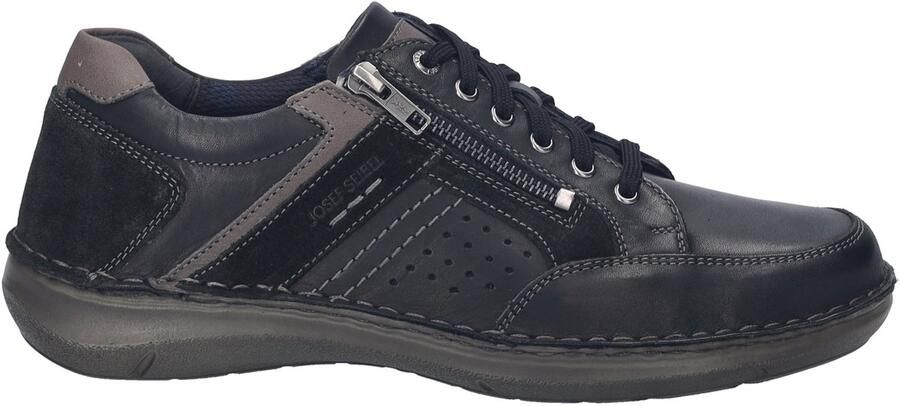 Josef Seibel New Anvers 87 Halbschuh für Herren Schwarz