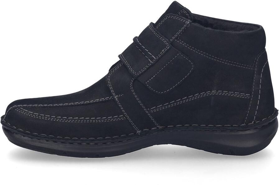 Josef Seibel Winterlaarsjes New Anvers 95 Comfortschoen klittenbandschoen in breedte K