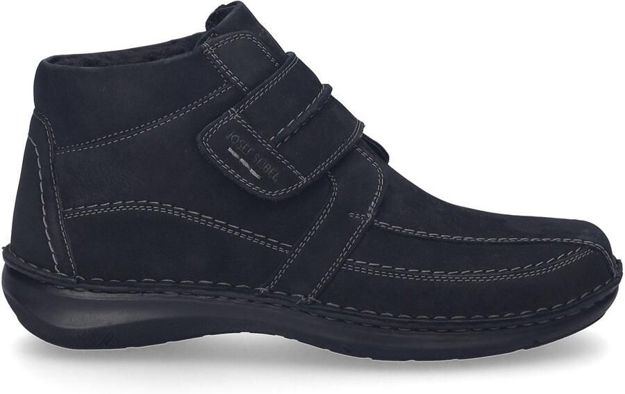 Josef Seibel Winterlaarsjes New Anvers 95 Comfortschoen klittenbandschoen in breedte K