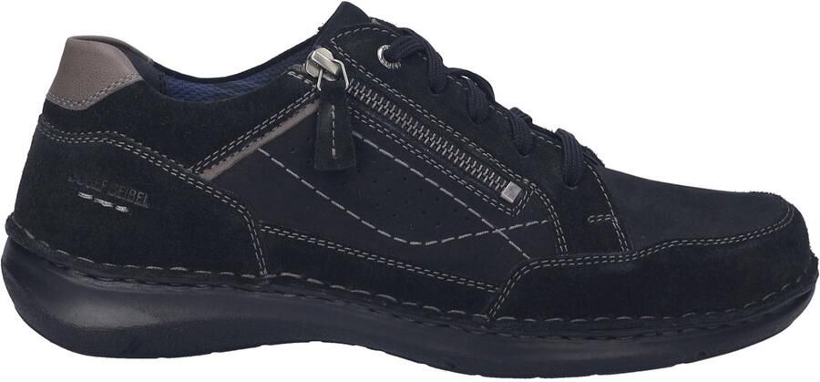 Josef Seibel New Anvers 11 Halbschuh für Herren Schwarz