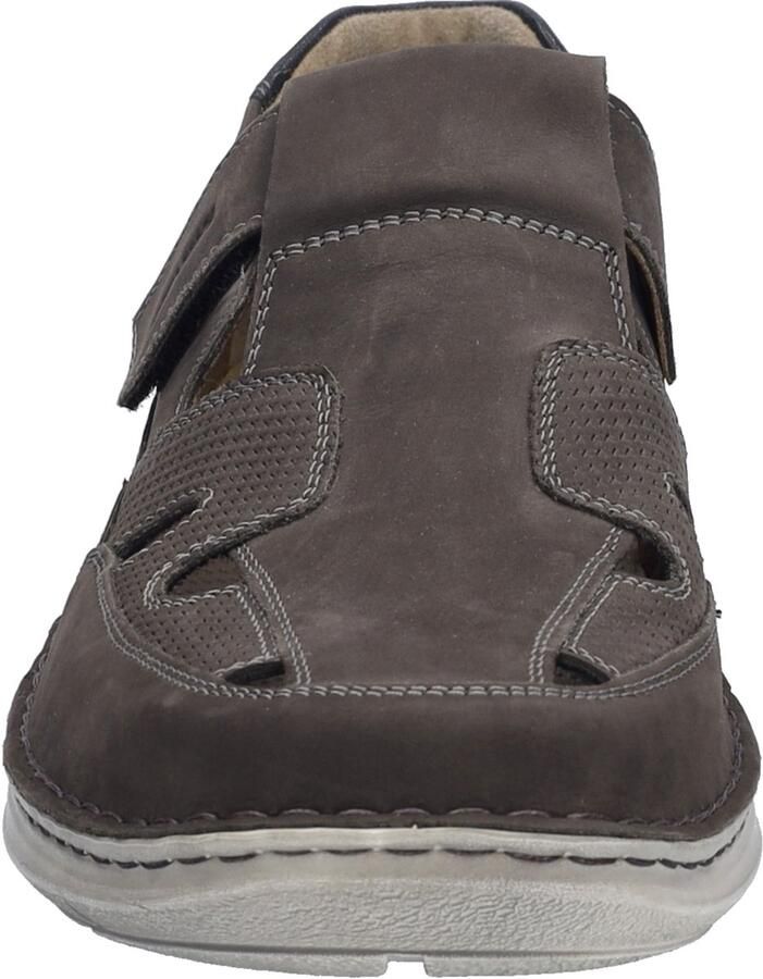 Josef Seibel Klittenbandschoenen New Anvers 81 bakkersandaal comfortabele schoen lage schoen in breedte k (zeer breed)