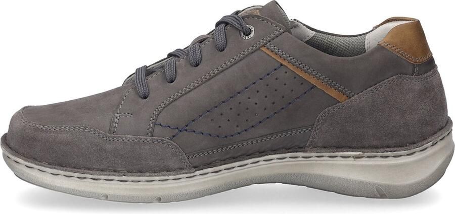 Josef Seibel New Anvers 11 Halbschuh für Herren Grau - Foto 2